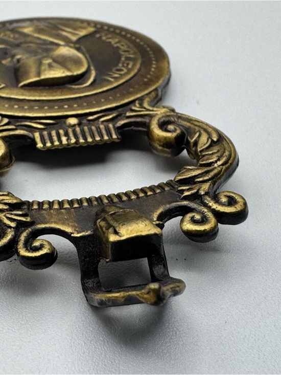 Vintage Original Napoleon Bonaparte Paris Bottle Opener Can Punch - Picture 9 of 10